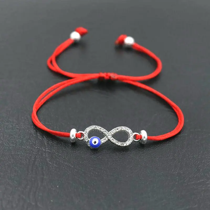 BPPCCR Cubic Zirconia Digital 8 Infinity Lucky Red Rope Thread String Charm Bracelets For Women Evil eye Pulseira Lovers Gifts
BPPCCR Cubic Zirconia Digital 8 Infinity Lucky Red Rope Thread String Charm Bracelets For Women Evil eye Pulseira Lovers Gifts