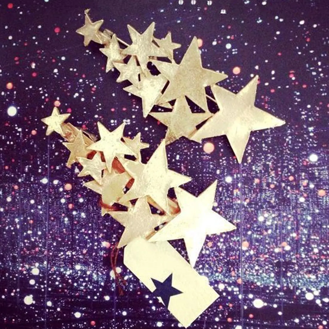 Popular Women's headwear Two Colors Gold And Sliver Star Hair Clips Hairband New Style Delicate personality wild head jewelry
Popular Women's headwear Two Colors Gold And Sliver Star Hair Clips Hairband New Style Delicate personality wild head jewelry