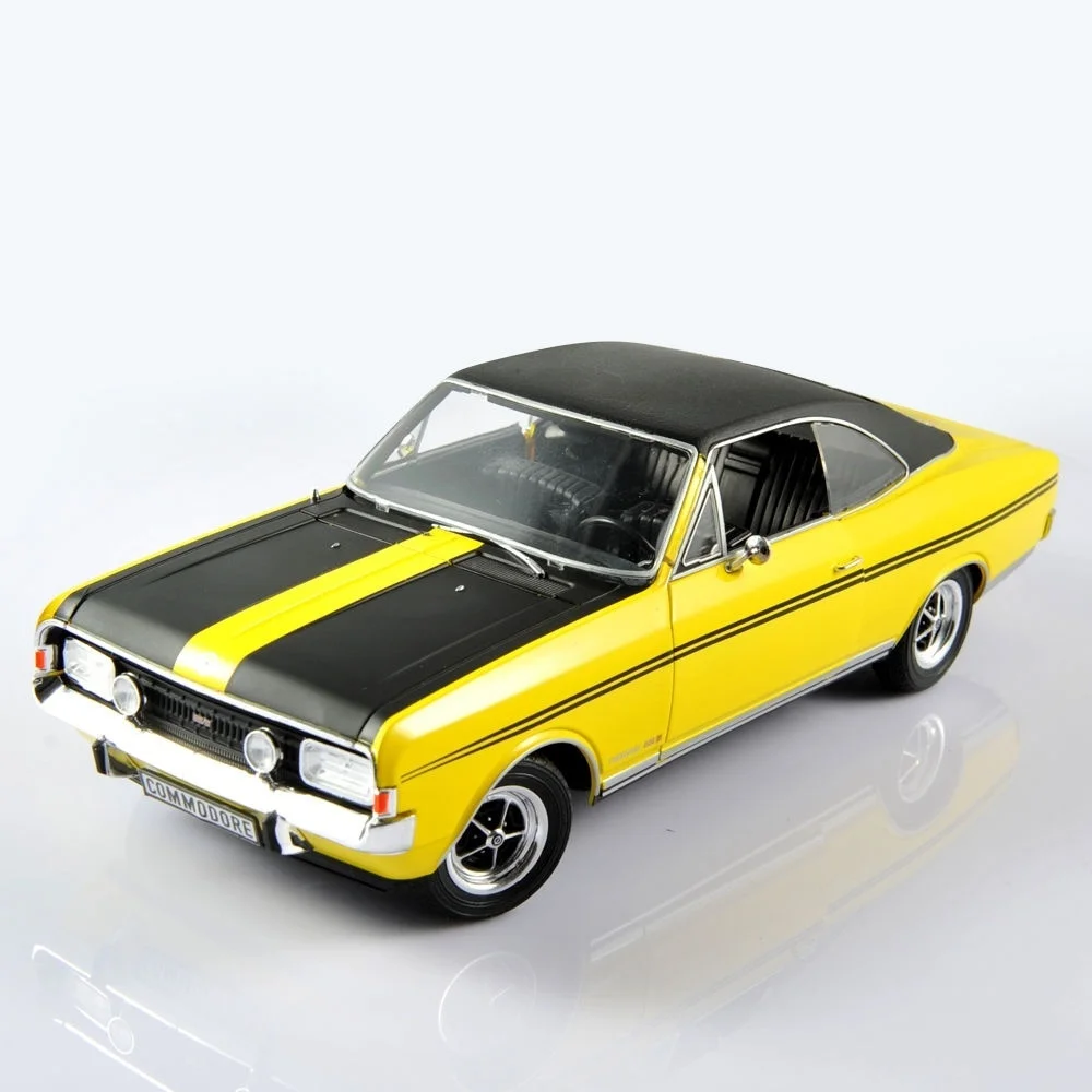 Revell 1:18 литья под давлением OPEL COMMODORE gse желтый автомобиль vehical модель игрушки |