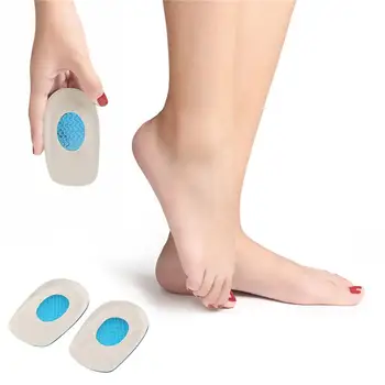 SANWOOD Women Silicone Gel U Shape Shoes Heel Cushions Pain Relief Insert Soles Pads for femal semelle gel silicone shoe insole
SANWOOD Women Silicone Gel U Shape Shoes Heel Cushions Pain Relief Insert Soles Pads for femal semelle gel silicone shoe insole