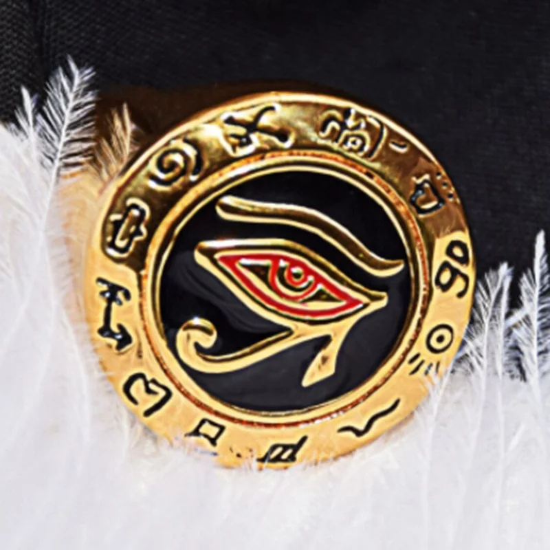 Gold Color Stainless Steel Mens Egyptian Eye Stainless Steel Ring Jewelry Size 7-15
Gold Color Stainless Steel Mens Egyptian Eye Stainless Steel Ring Jewelry Size 7-15