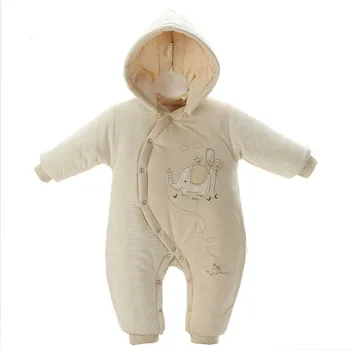 Baby Boys Clothes Infant Organic Cotton Newborn Baby Rompers Snowsuit Cotton-padded Girls Jumpsuits Winter Warm Baby Overalls 0-
Baby Boys Clothes Infant Organic Cotton Newborn Baby Rompers Snowsuit Cotton-padded Girls Jumpsuits Winter Warm Baby Overalls 0-