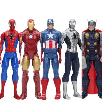 Disney Marvel Avengers spider Captain America Iron Man 30cm Action Figure Anime Decoration PVC Collection Figurine Toy model
Disney Marvel Avengers spider Captain America Iron Man 30cm Action Figure Anime Decoration PVC Collection Figurine Toy model