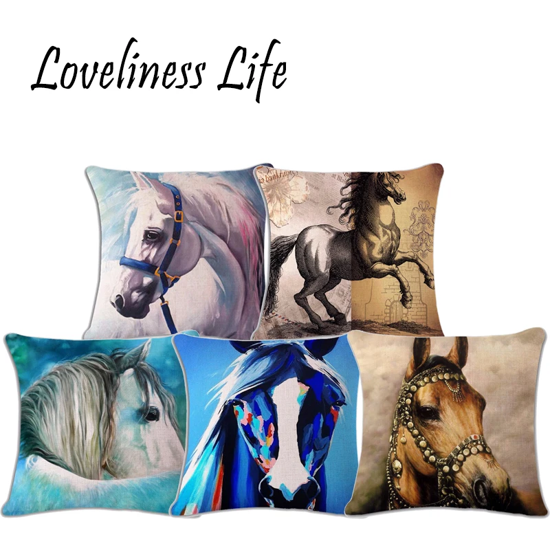 Original Horse Village Design Linen Pillow Case Cushion Cover Home Car Couch Decorative Pillow Case 45x45cm Almofada Capa Cojine
Original Horse Village Design Linen Pillow Case Cushion Cover Home Car Couch Decorative Pillow Case 45x45cm Almofada Capa Cojine