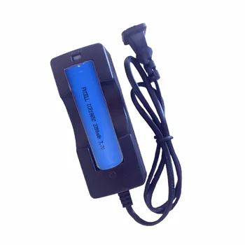 1PCS 2200mAh 18650 Battery ICR18650 3.7V Rechargeable Li-ion Battery Batteries +1PC 3.7V 18650 Battery Charger EU/US Plug
1PCS 2200mAh 18650 Battery ICR18650 3.7V Rechargeable Li-ion Battery Batteries +1PC 3.7V 18650 Battery Charger EU/US Plug