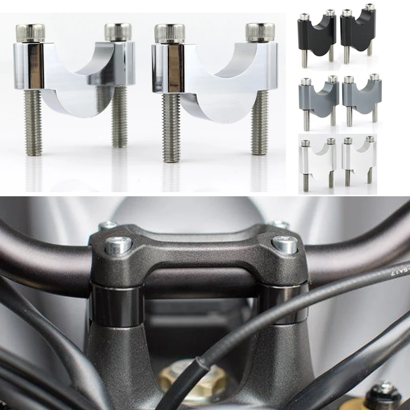 For Suzuki DR125 DR200 DR250 DR350 DR600 DR650R DR750 DR800 7/8" 22mm Handlebar Fat Bar Riser Mounting Riser Motorcycle Aluminum
For Suzuki DR125 DR200 DR250 DR350 DR600 DR650R DR750 DR800 7/8" 22mm Handlebar Fat Bar Riser Mounting Riser Motorcycle Aluminum