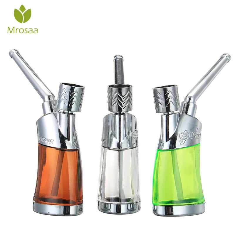 Mrosaa Mini Tobacco Pipe Filter Shisha Hookah Double Circulation Water Tobacco Pipe Types Cigarette Holder Pipe For Smoking Weed
Mrosaa Mini Tobacco Pipe Filter Shisha Hookah Double Circulation Water Tobacco Pipe Types Cigarette Holder Pipe For Smoking Weed