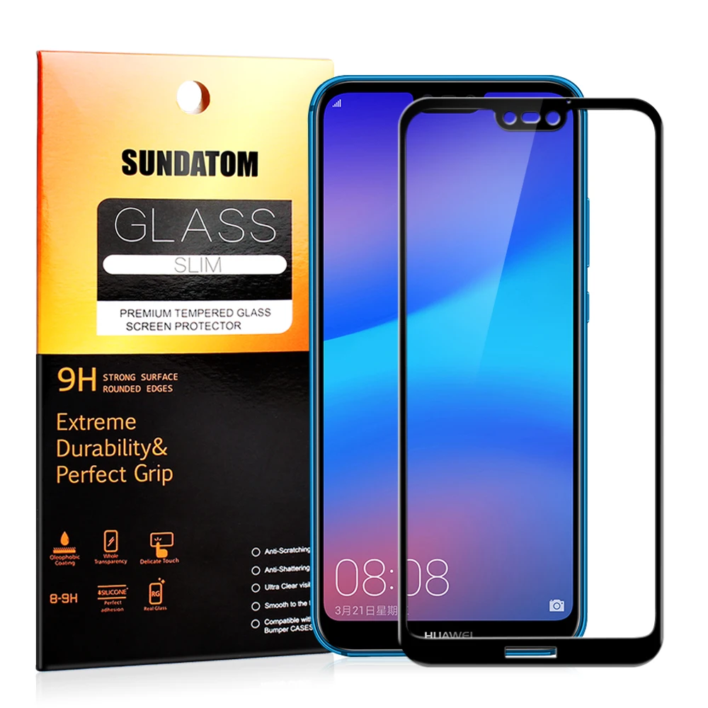 P20 Lite Pro Tempered Glass Screen Protector Full Cover Protective Film Explosion Proof Fingerprint Resistant 3D Edge to Edge
P20 Lite Pro Tempered Glass Screen Protector Full Cover Protective Film Explosion Proof Fingerprint Resistant 3D Edge to Edge