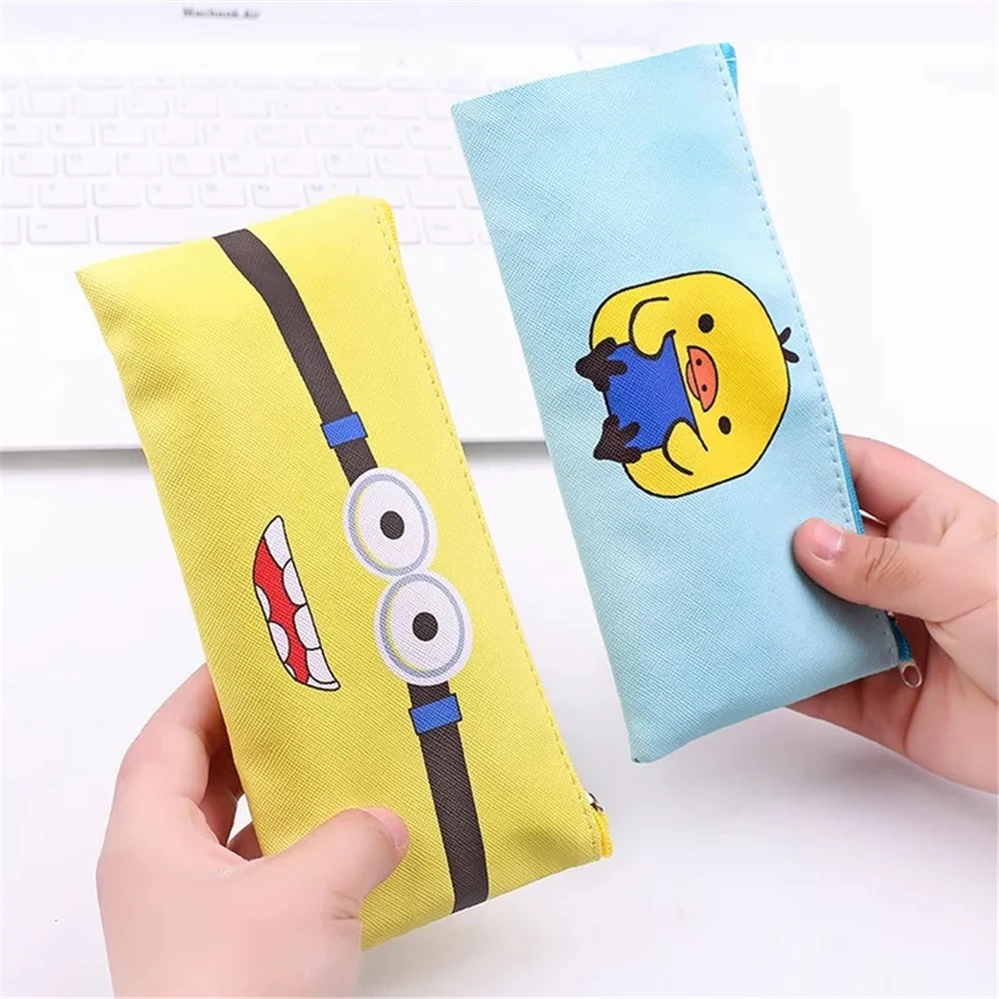 Cartoon Style Grid Stripes Canvas Pencil Bag Stationery Storage Pencil Case School Gift Stationery Supply
Cartoon Style Grid Stripes Canvas Pencil Bag Stationery Storage Pencil Case School Gift Stationery Supply