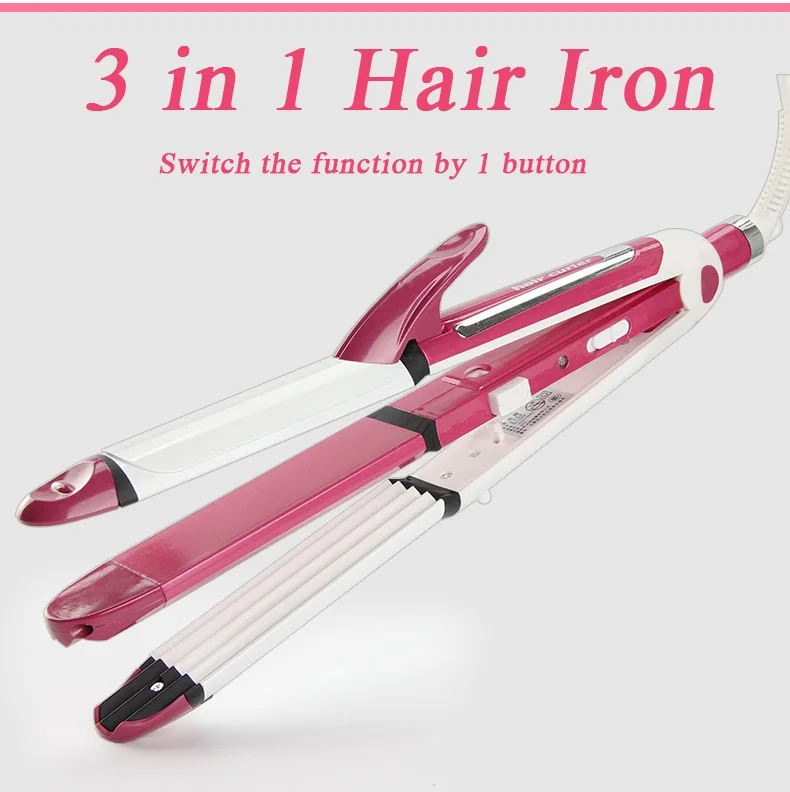 straightener 3 in one