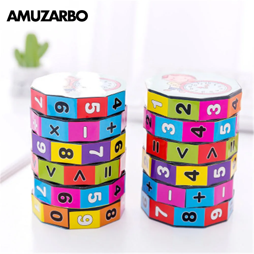 Children's Education Smart Digital Cubic Puzzle Game Mathematical Magic Toy Rubik's Cube Gifts Add subtract multiply and divide
Children's Education Smart Digital Cubic Puzzle Game Mathematical Magic Toy Rubik's Cube Gifts Add subtract multiply and divide