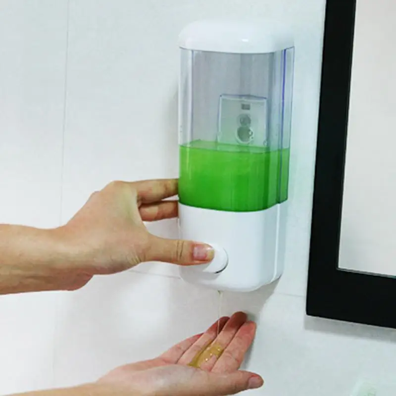 500ml Single Liquid Soap Dispenser Wall Mount Lavatory Bath Shower Gel Pump for Bathroom Washroom Kitchen
500ml Single Liquid Soap Dispenser Wall Mount Lavatory Bath Shower Gel Pump for Bathroom Washroom Kitchen