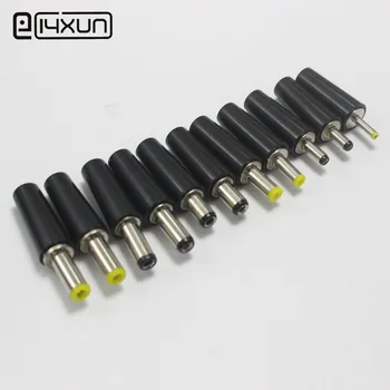 200pcs DC Power Plug ABS 5.5*2.5 5.5*2.1 4.8*1.7 4.0*1.7 3.5*1.35 3.5*1.1 2.5*0.7 5.0*3.0 6.5*4.4mm Male Female Connector
200pcs DC Power Plug ABS 5.5*2.5 5.5*2.1 4.8*1.7 4.0*1.7 3.5*1.35 3.5*1.1 2.5*0.7 5.0*3.0 6.5*4.4mm Male Female Connector