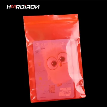 HARDIRON Red Color Small Size Self Sealing Zip Lock bags jewelry Mini Custom Size Pouches Plastic Packaging Bags
HARDIRON Red Color Small Size Self Sealing Zip Lock bags jewelry Mini Custom Size Pouches Plastic Packaging Bags