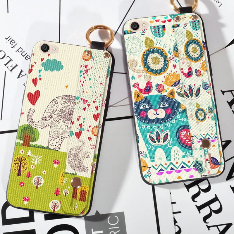 Wrist strap Cases For BBK Vivo Y51 Y51L Y53 Cute Animal Cartoon Cat Cases For VIVO Y55 Y55A Silicone Scrub Cover
Wrist strap Cases For BBK Vivo Y51 Y51L Y53 Cute Animal Cartoon Cat Cases For VIVO Y55 Y55A Silicone Scrub Cover