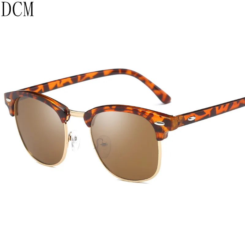 2018 Fashion Classic Brand Polarized Sunglasses Men Women Half Metal Mirror Unisex Rviet Sun Glasses Gafas De Sol UV400
2018 Fashion Classic Brand Polarized Sunglasses Men Women Half Metal Mirror Unisex Rviet Sun Glasses Gafas De Sol UV400