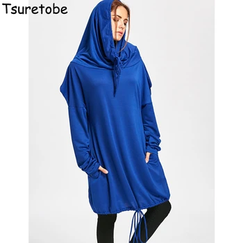 Tsuretobe New Loose Long Pullover Sweatshirt Women Fashion Casual Bandage Hoodies Sweatshirt Long Sleeve Temperament Sweatshirt
Tsuretobe New Loose Long Pullover Sweatshirt Women Fashion Casual Bandage Hoodies Sweatshirt Long Sleeve Temperament Sweatshirt