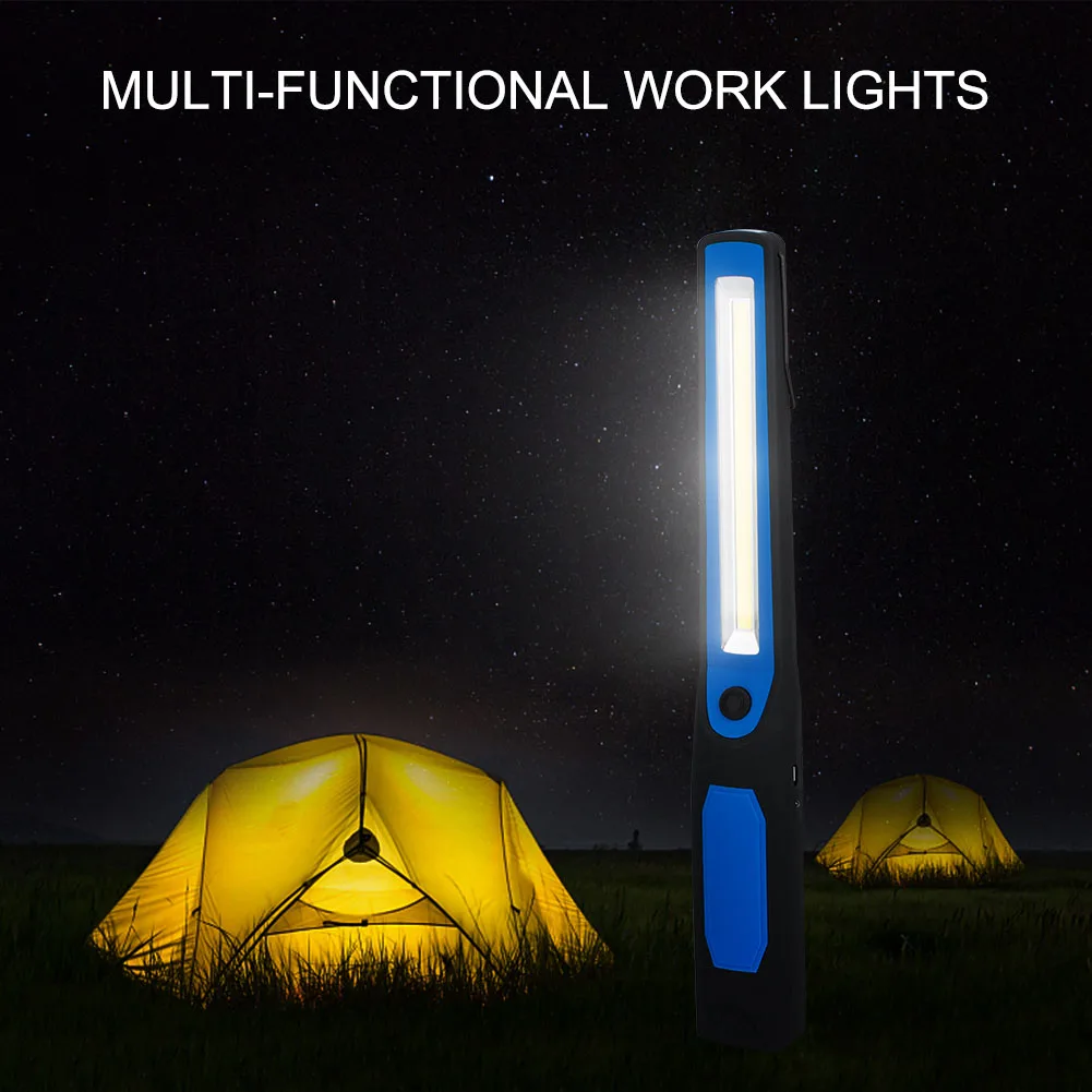 COB Work Light Bar with Hook Indoor Emergency Bulb Camping Lamp Auto Check House Repair Tool WWO66
COB Work Light Bar with Hook Indoor Emergency Bulb Camping Lamp Auto Check House Repair Tool WWO66
