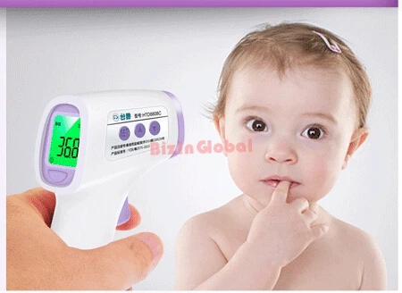 1 Pcs Infant Baby/Adult Digital Multi-Function Infrared Forehead Body Thermometer Non-contact Gun
1 Pcs Infant Baby/Adult Digital Multi-Function Infrared Forehead Body Thermometer Non-contact Gun