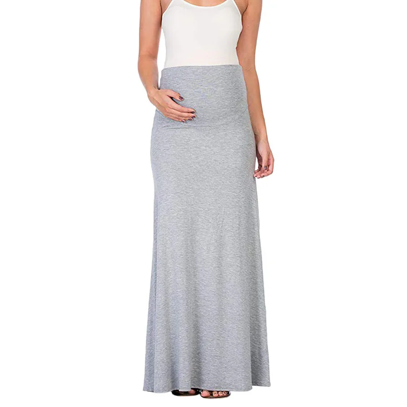 Womens Ladies Holiday Summer Skirt Solid Color A Line Clothing Party High Waist Maxi Stylish Maternity Fashion
Womens Ladies Holiday Summer Skirt Solid Color A Line Clothing Party High Waist Maxi Stylish Maternity Fashion