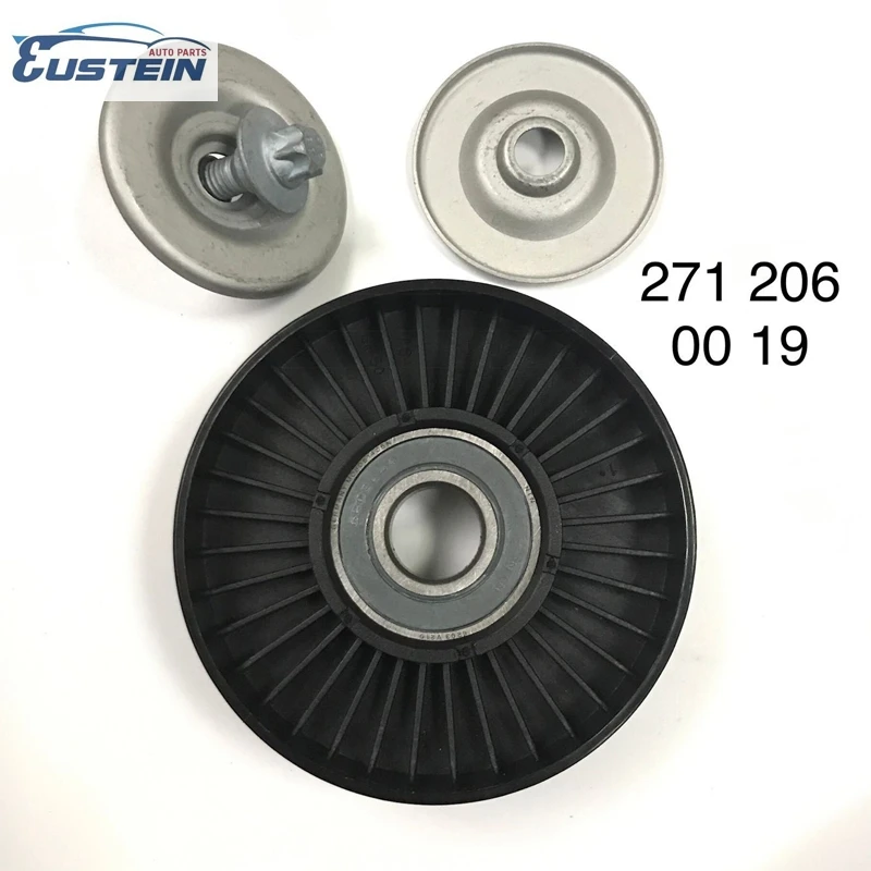 Accessory Belt Idler Pulley for Mercedes Benz C230 L4 1.8G Genuine brand Idler Pulley 2712060019
Accessory Belt Idler Pulley for Mercedes Benz C230 L4 1.8G Genuine brand Idler Pulley 2712060019