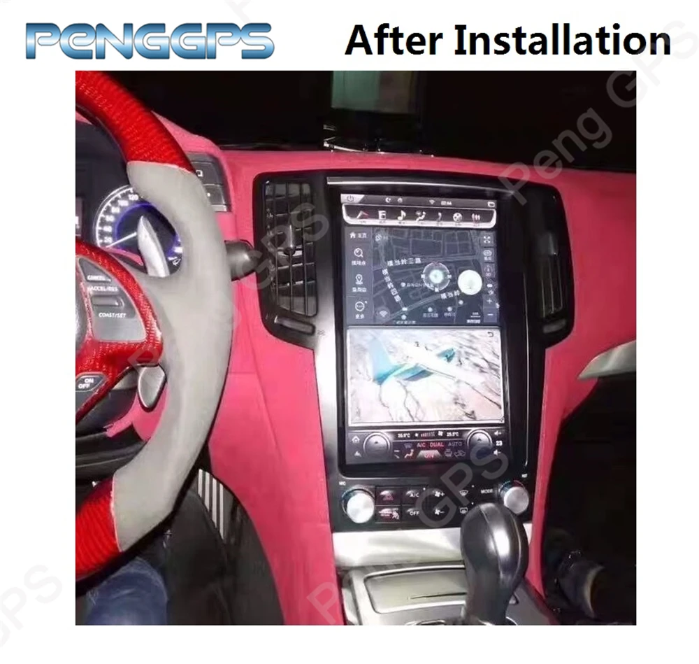 6 Core Tesla Style 13.6 Inch Android 8.1 DVD Player GPS Navigation for Infiniti G25 G37 2007-2013 Car Radio 4K Video 4G+32G Unit
6 Core Tesla Style 13.6 Inch Android 8.1 DVD Player GPS Navigation for Infiniti G25 G37 2007-2013 Car Radio 4K Video 4G+32G Unit
