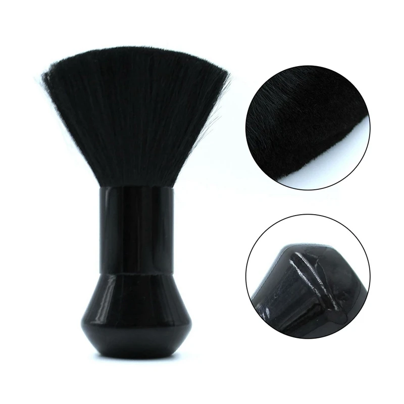 1pc Black Soft Neck Brush Face Duster Dispencer Brushes Hair Brush Hairdresser Salon Hairdressers Styling Make Tools
1pc Black Soft Neck Brush Face Duster Dispencer Brushes Hair Brush Hairdresser Salon Hairdressers Styling Make Tools