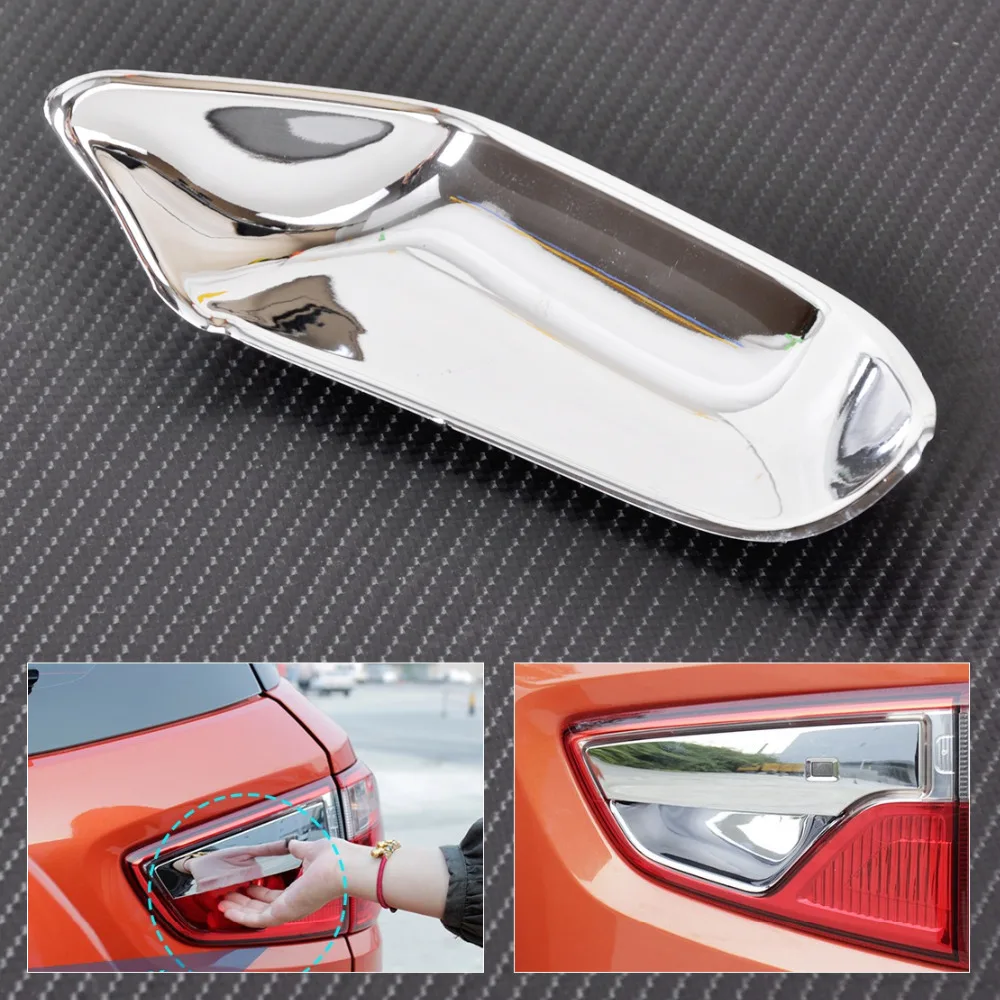 CITALL New ABS Chrome Rear Tail Hatch Trunk Door Handle Cup Bowl Cover Trim for Ford Ecosport 2013 2014 2015
CITALL New ABS Chrome Rear Tail Hatch Trunk Door Handle Cup Bowl Cover Trim for Ford Ecosport 2013 2014 2015