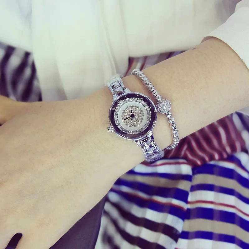 Fashion Women Diamond Watches Alloy Strap Bracelet Quartz Watches Ladies Watches montre femme orologi donna Beads ZDJ
Fashion Women Diamond Watches Alloy Strap Bracelet Quartz Watches Ladies Watches montre femme orologi donna Beads ZDJ