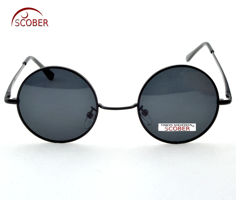 = SCOBER = VINTAGE 40S Cool Round GENTLEMAN Polarized Sunglasses Spring Hinge Designer Sun glasses spectacles Black lenses
= SCOBER = VINTAGE 40S Cool Round GENTLEMAN Polarized Sunglasses Spring Hinge Designer Sun glasses spectacles Black lenses