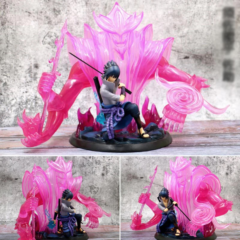 30CM 2019 new Anime Naruto Shippuden Susanoo Uchiha Sasuke Tempestuous God of Valour Battle PVC Action Figure Model Toys Doll
30CM 2019 new Anime Naruto Shippuden Susanoo Uchiha Sasuke Tempestuous God of Valour Battle PVC Action Figure Model Toys Doll