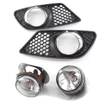 2Pcs/Set H7 Fog Light Lamp with Grille Grill Fit for Mercedes-Benz C CLASS W204 2008-2010 Pre-Facelift
2Pcs/Set H7 Fog Light Lamp with Grille Grill Fit for Mercedes-Benz C CLASS W204 2008-2010 Pre-Facelift