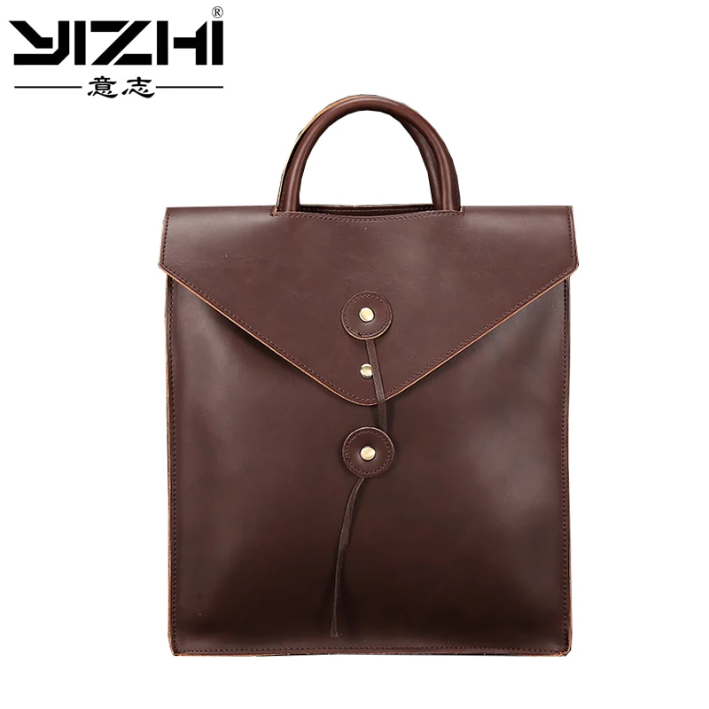 Hot Sales England Style Crazy Horse PU Leather Backpack New Vintage Fashion School Knapsack Students Laptop Satchel and Backpack
Hot Sales England Style Crazy Horse PU Leather Backpack New Vintage Fashion School Knapsack Students Laptop Satchel and Backpack