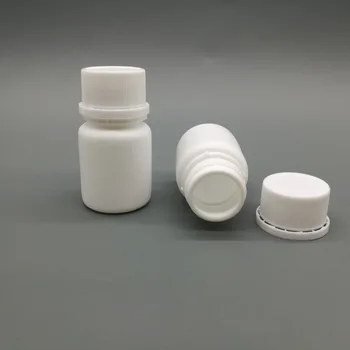 100pcs/lot 20ml HDPE white empty plastic pill bottle with Tamper proof Cap, empty capsule bottle with good quality
100pcs/lot 20ml HDPE white empty plastic pill bottle with Tamper proof Cap, empty capsule bottle with good quality