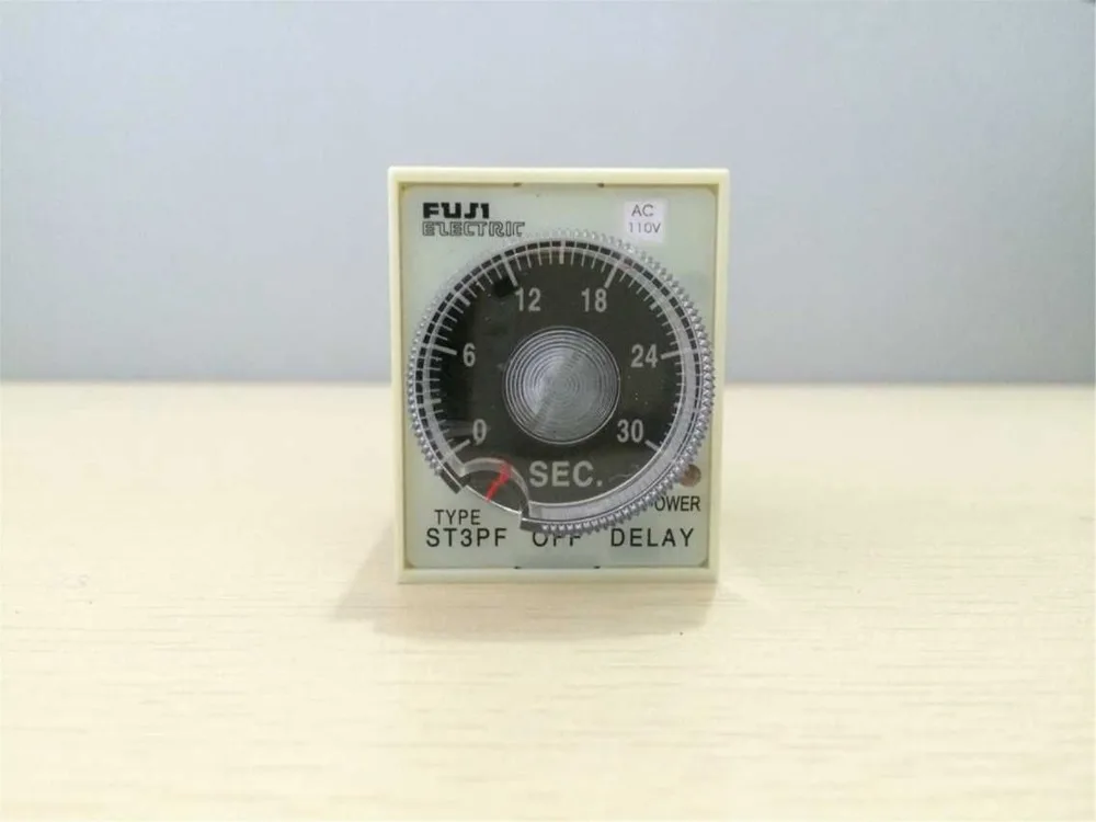 5pcs ST3PF Power Off Delay Time Relay 8 Pin 0-10/30/60s 0-3 Min Timer 12VDC 24VDC 110VAC 220VAC
5pcs ST3PF Power Off Delay Time Relay 8 Pin 0-10/30/60s 0-3 Min Timer 12VDC 24VDC 110VAC 220VAC