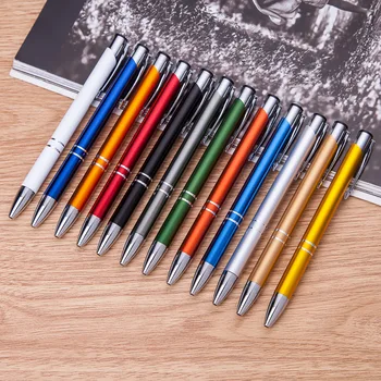 10pcs/lot Wholesale Metal Pen Aluminum Ballpoint Pen Aluminum Ball Pen for Gift Wholesale Gift Pen
10pcs/lot Wholesale Metal Pen Aluminum Ballpoint Pen Aluminum Ball Pen for Gift Wholesale Gift Pen