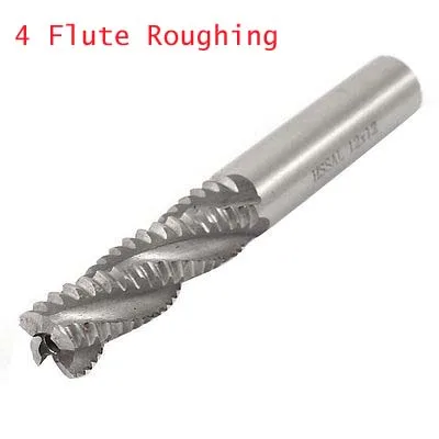 OZE19921102 1pc 6/8/10/12/14/16/18/20/22/25mm Cutting Dia HSS 4 Flute Roughing Milling Cutter End Mill
OZE19921102 1pc 6/8/10/12/14/16/18/20/22/25mm Cutting Dia HSS 4 Flute Roughing Milling Cutter End Mill