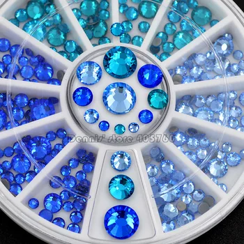 Mix Sizes Glitter Sky Blue Series Hotfix Flatback Round Facets Diamond Nail Art Rhinestones Decorations Manicure DIY Wheel
Mix Sizes Glitter Sky Blue Series Hotfix Flatback Round Facets Diamond Nail Art Rhinestones Decorations Manicure DIY Wheel