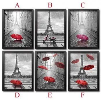 Diy Diamond Painting Cross Stitch Needlework Diamond Mosaic 5D Diy Diamond Embroidery Paris Red Umbrella Pattern Hobbies Crafts
Diy Diamond Painting Cross Stitch Needlework Diamond Mosaic 5D Diy Diamond Embroidery Paris Red Umbrella Pattern Hobbies Crafts