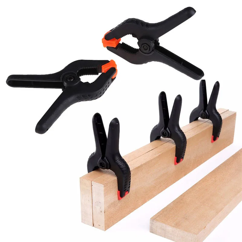 4inch DIY Tools Plastic Nylon Toggle Clamps For Woodworking Spring Clip Photo Studio Clamp
4inch DIY Tools Plastic Nylon Toggle Clamps For Woodworking Spring Clip Photo Studio Clamp