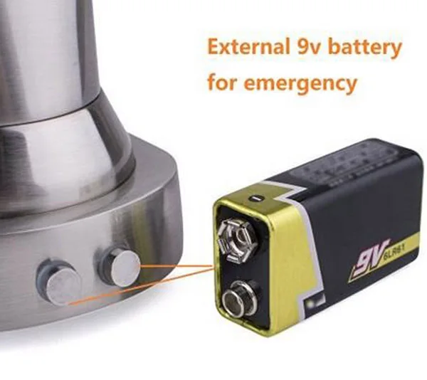 external power supply interface