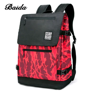 Cool Camouflage Backpack Fashion Trend Bagpack Backpack New Style Women Leisure Bags Daypack Zaino For Men
Cool Camouflage Backpack Fashion Trend Bagpack Backpack New Style Women Leisure Bags Daypack Zaino For Men