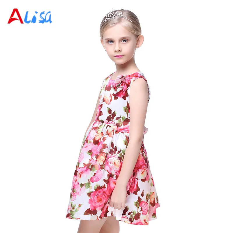 Kids Floral Print Dresses for Girls Beautiful Princess Dress Summer Girl Party Dress Children Wedding Dress Girls Clothes k1
Kids Floral Print Dresses for Girls Beautiful Princess Dress Summer Girl Party Dress Children Wedding Dress Girls Clothes k1