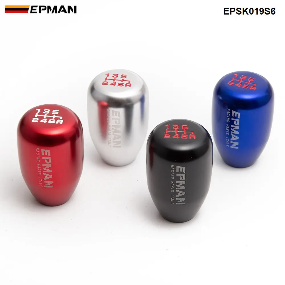 EPMAN Sport Universal Racing car Gear Shift Knob Manual Automatic Gear Shift Knob shift lever 6 Speed EPSK019S6
EPMAN Sport Universal Racing car Gear Shift Knob Manual Automatic Gear Shift Knob shift lever 6 Speed EPSK019S6