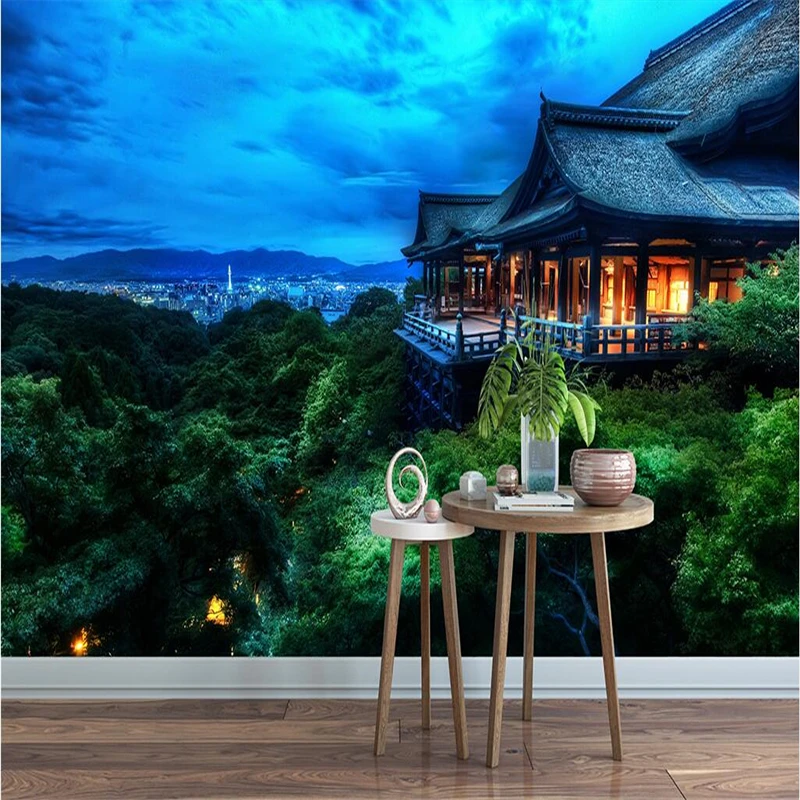 beibehang Customize any fresco wallpaper forest Japanese architecture landscape evening evening wall HD wallpaper template
beibehang Customize any fresco wallpaper forest Japanese architecture landscape evening evening wall HD wallpaper template