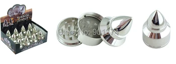 silver bullet 3 parts Herb weed Grinder Crusher screen Tobacco Mill-free shipping
silver bullet 3 parts Herb weed Grinder Crusher screen Tobacco Mill-free shipping