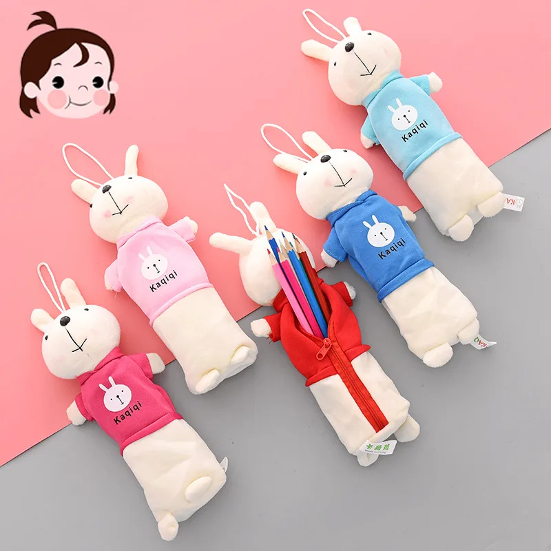 8 Colors Cute Rabbit Plush Pencil Case Kawaii Pattern Sweet Multifunctional Pen Box Children Creative Stationery Gifts Hot Sale
8 Colors Cute Rabbit Plush Pencil Case Kawaii Pattern Sweet Multifunctional Pen Box Children Creative Stationery Gifts Hot Sale