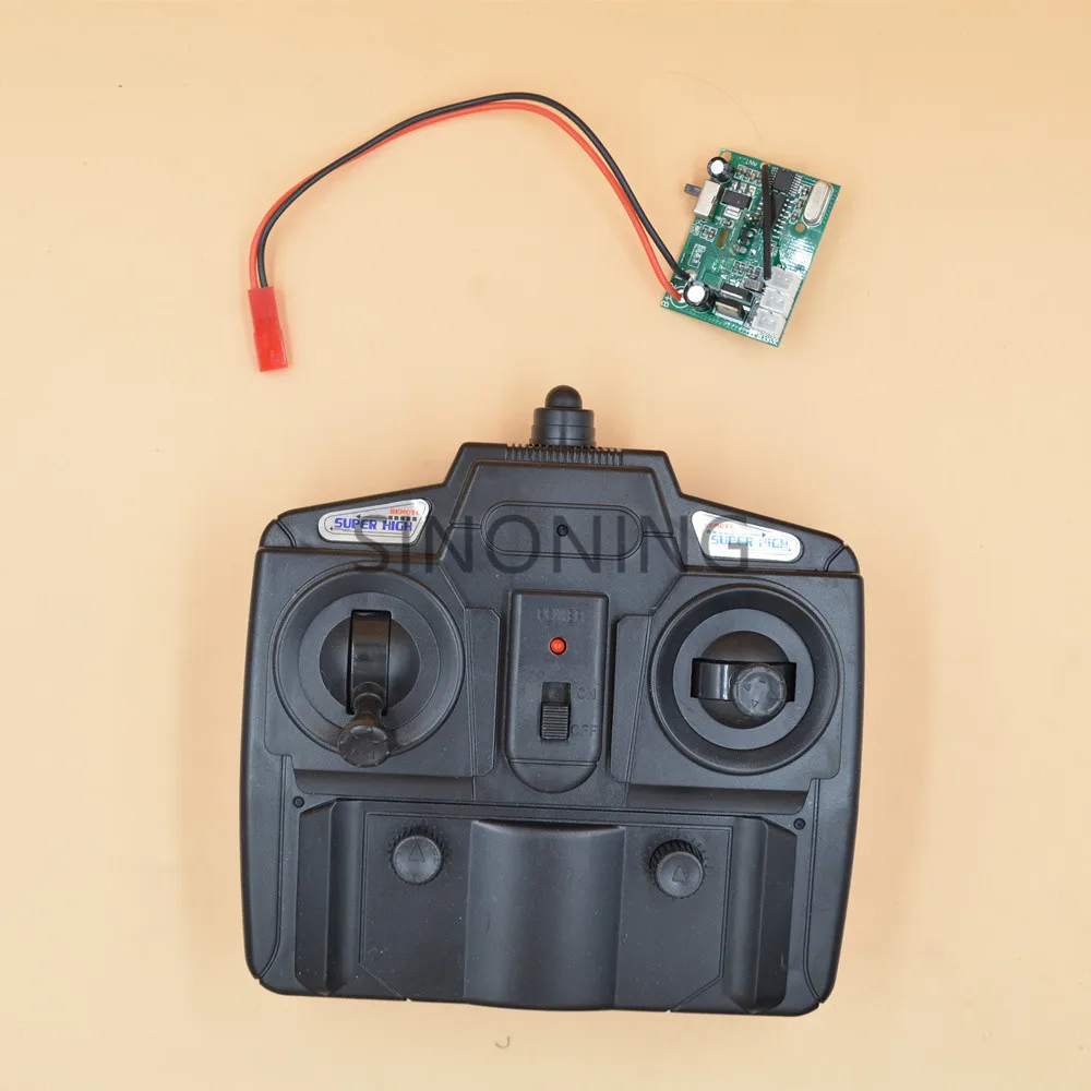 2.4G 300meter remote control and receiver for fixed wing glider aircraft SU27 DIY model
2.4G 300meter remote control and receiver for fixed wing glider aircraft SU27 DIY model