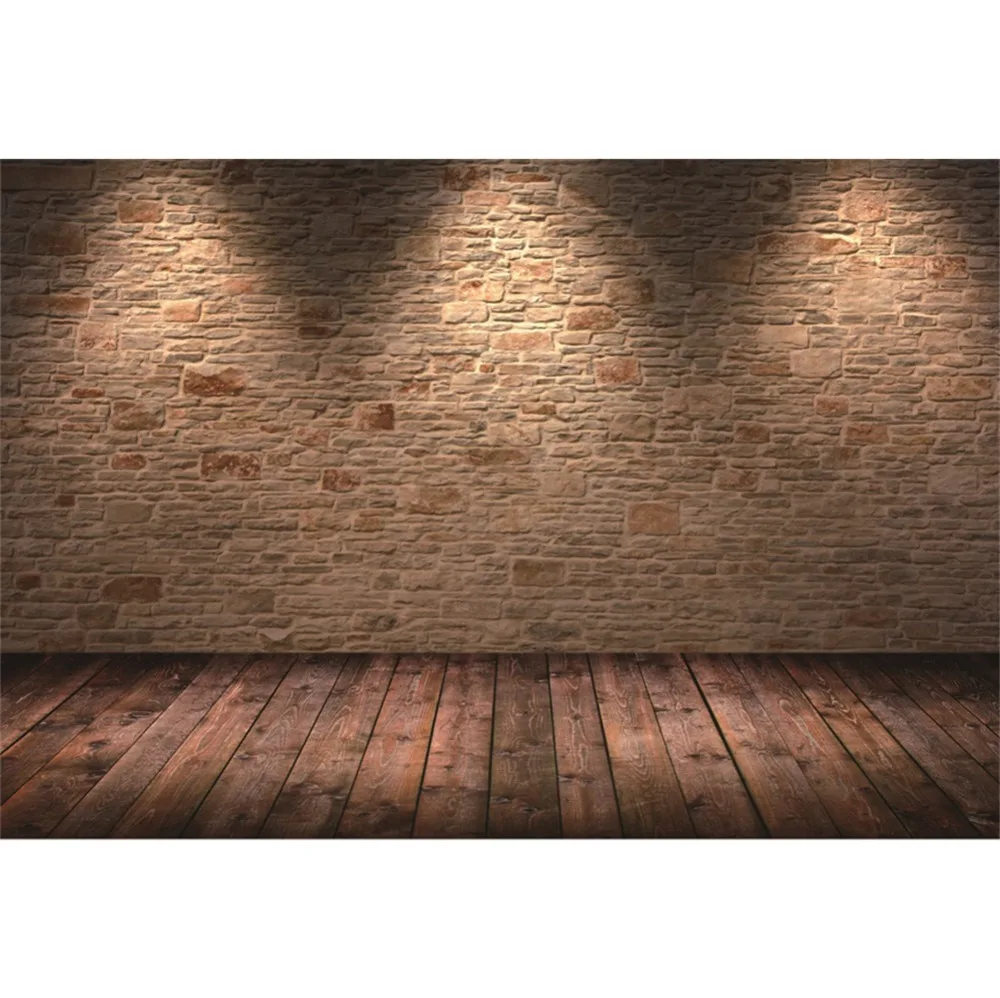 Laeacco Stage Old Brick Wall Shiny Spotlight Wooden Floor Baby Child Portrait Photo Backgrounds Photo Backdrops For Photo Studio
Laeacco Stage Old Brick Wall Shiny Spotlight Wooden Floor Baby Child Portrait Photo Backgrounds Photo Backdrops For Photo Studio