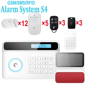 Etiger English, Spanish German and French menu Wireless&wired GSM Home Security Fire Alarm System+ 12 door Sensors+5 PIR Sensors
Etiger English, Spanish German and French menu Wireless&wired GSM Home Security Fire Alarm System+ 12 door Sensors+5 PIR Sensors